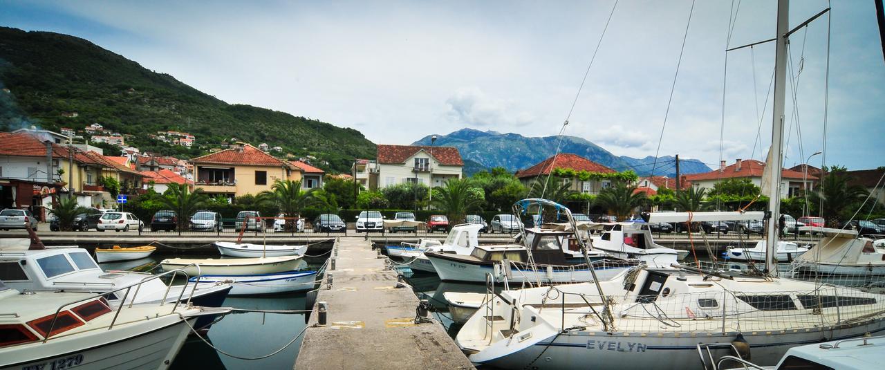 Apartment Edita Tivat Zewnętrze zdjęcie
