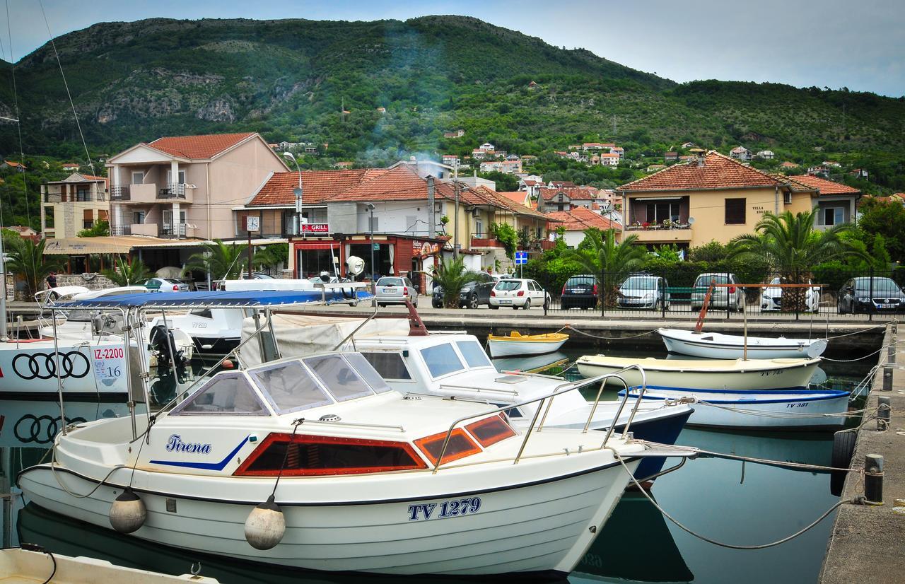 Apartment Edita Tivat Zewnętrze zdjęcie