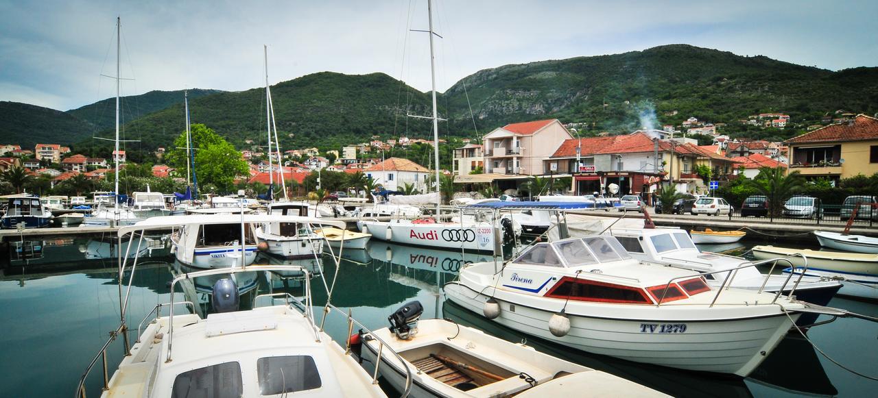 Apartment Edita Tivat Zewnętrze zdjęcie
