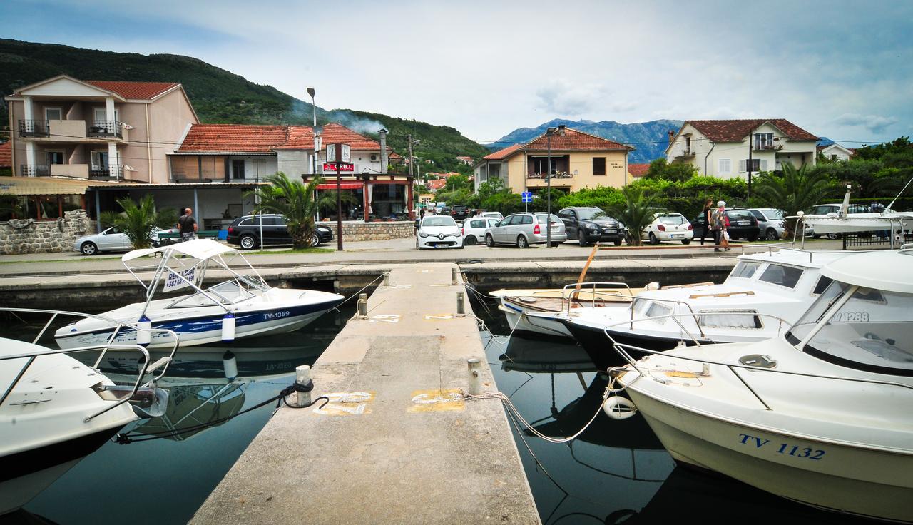 Apartment Edita Tivat Zewnętrze zdjęcie