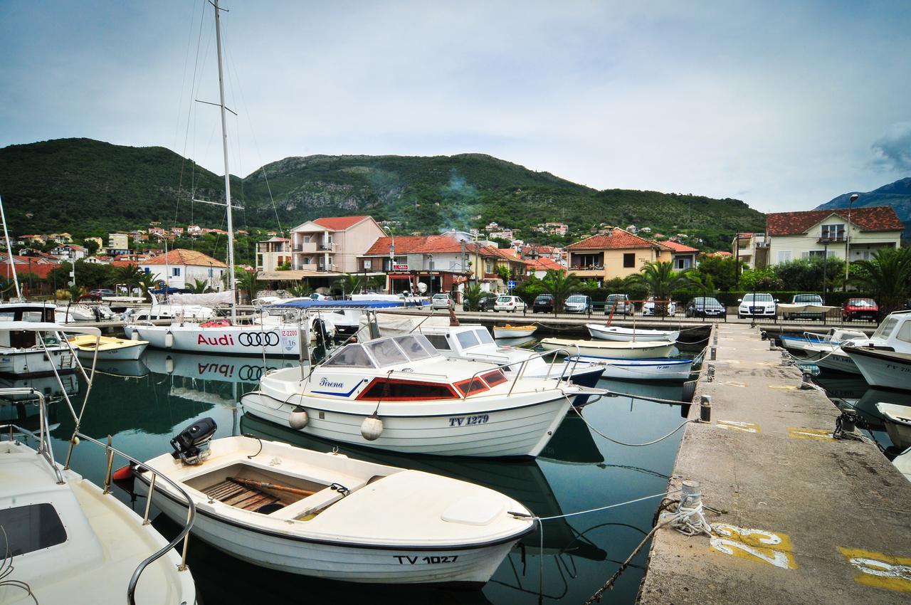 Apartment Edita Tivat Zewnętrze zdjęcie